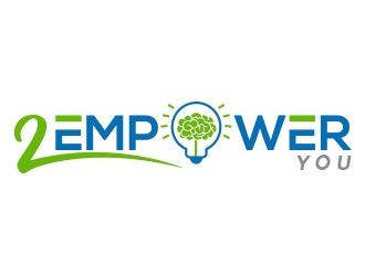 2 Empower You logo design by fawadyk