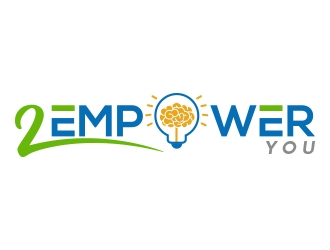 2 Empower You logo design by fawadyk