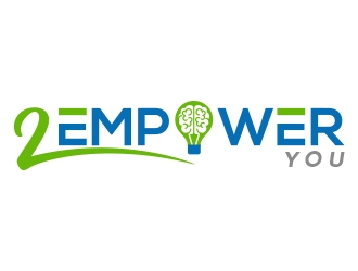 2 Empower You logo design by fawadyk