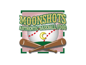 Moonshots logo design by defeale