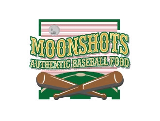Moonshots logo design by defeale
