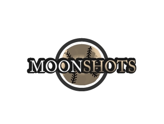 Moonshots logo design by samuraiXcreations
