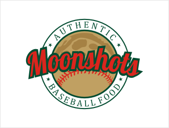 Moonshots logo design by bunda_shaquilla