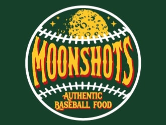 Moonshots logo design by ORPiXELSTUDIOS