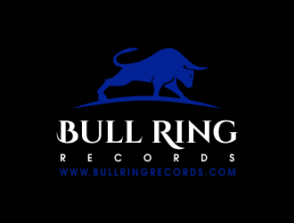 Bull Ring Records logo design by JessicaLopes
