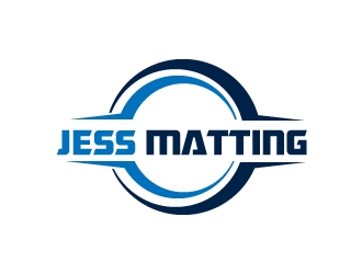 Jess Matting  logo design by harshikagraphics
