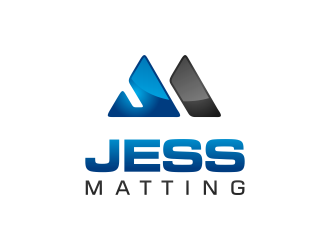Jess Matting  logo design by mashoodpp