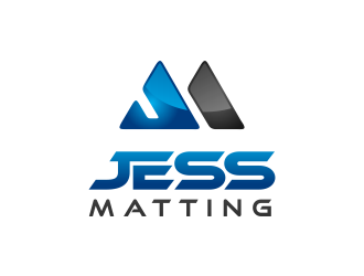 Jess Matting  logo design by mashoodpp