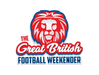 The Great British Football Weekender logo design by Eliben