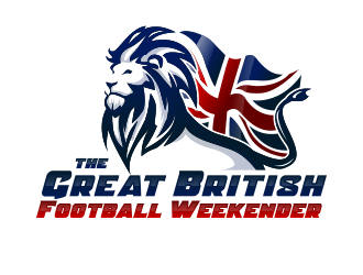The Great British Football Weekender logo design by schiena