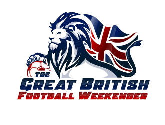 The Great British Football Weekender logo design by schiena