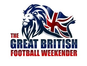 The Great British Football Weekender logo design by schiena