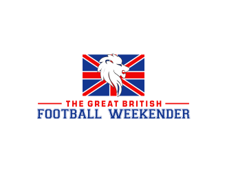 The Great British Football Weekender logo design by oke2angconcept