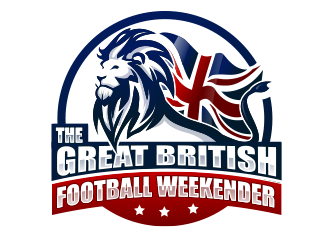 The Great British Football Weekender logo design by schiena