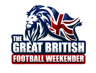 The Great British Football Weekender logo design by schiena
