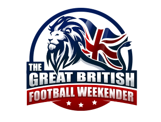 The Great British Football Weekender logo design by schiena