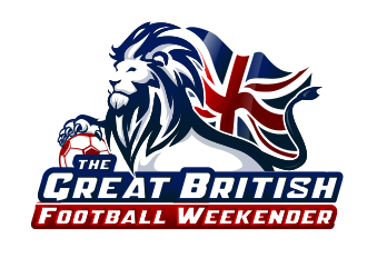 The Great British Football Weekender logo design by schiena