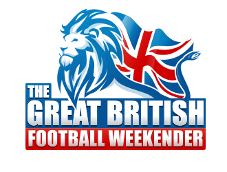 The Great British Football Weekender logo design by schiena