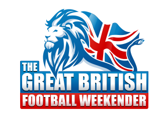 The Great British Football Weekender logo design by schiena