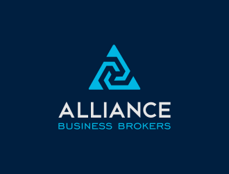 Alliance Business Brokers  logo design by mashoodpp