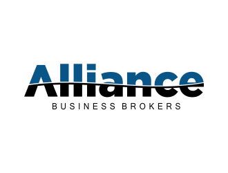 Alliance Business Brokers  logo design by wedesign