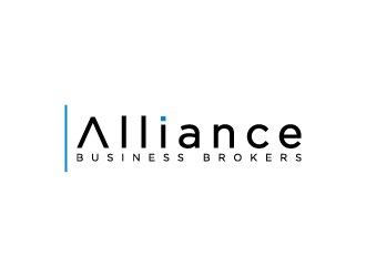Alliance Business Brokers  logo design by denfransko