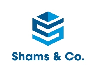 Shams & Company logo design by cikiyunn