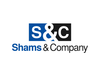 Shams & Company logo design by lexipej