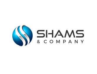 Shams & Company logo design by mashoodpp