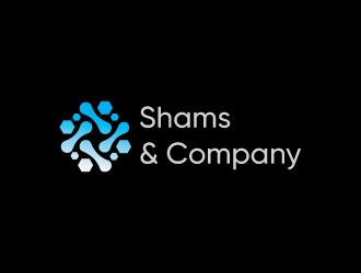 Shams & Company logo design by Erasedink
