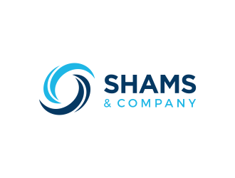 Shams & Company logo design by mashoodpp
