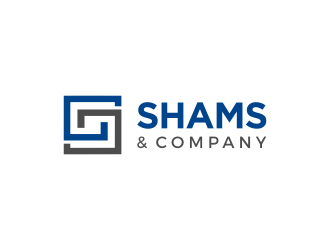 Shams & Company logo design by mashoodpp