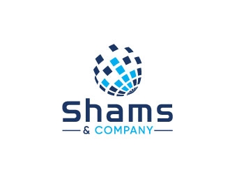 Shams & Company logo design by Erasedink