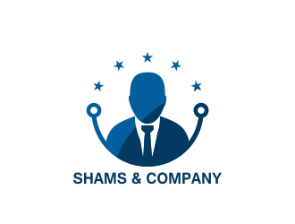 Shams & Company logo design by wedesign