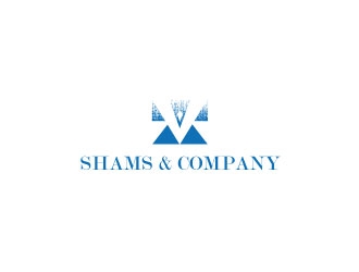 Shams & Company logo design by defeale