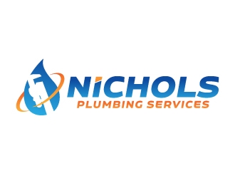 Nichols Plumbing Services logo design by jaize