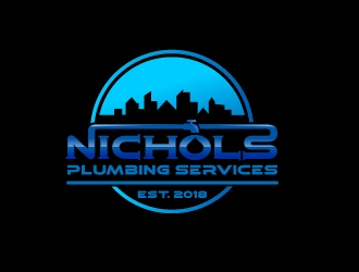 Nichols Plumbing Services logo design by josephope