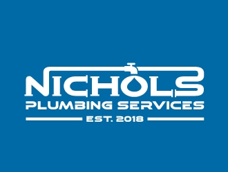 Nichols Plumbing Services logo design by josephope