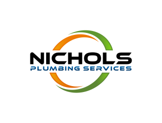 Nichols Plumbing Services logo design by imagine