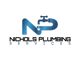 Nichols Plumbing Services logo design by amazing
