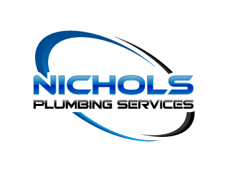 Nichols Plumbing Services logo design by pencilhand