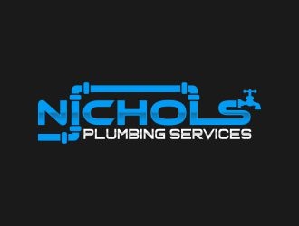 Nichols Plumbing Services logo design by MRANTASI