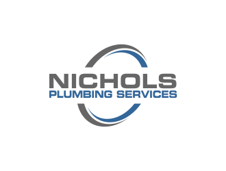 Nichols Plumbing Services logo design by akhi