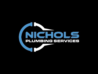 Nichols Plumbing Services logo design by GRB Studio