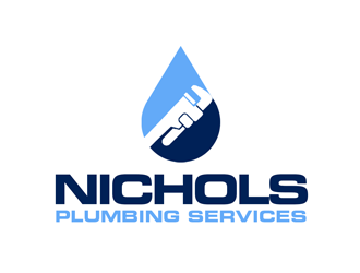 Nichols Plumbing Services logo design by kunejo