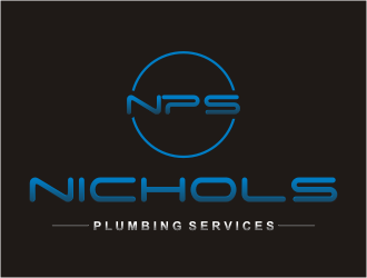 Nichols Plumbing Services logo design by bunda_shaquilla