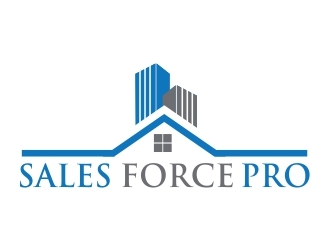 Sales Force Pro logo design by ElonStark