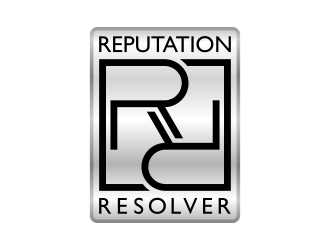 Reputation Resolver logo design by pakNton