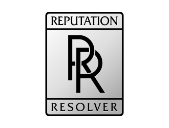 Reputation Resolver logo design by pionsign