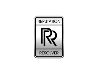 Reputation Resolver logo design by zakdesign700